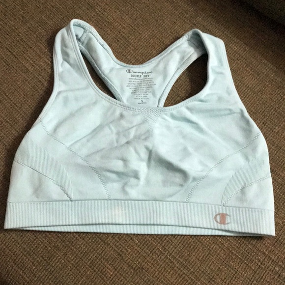 champion double dry bra